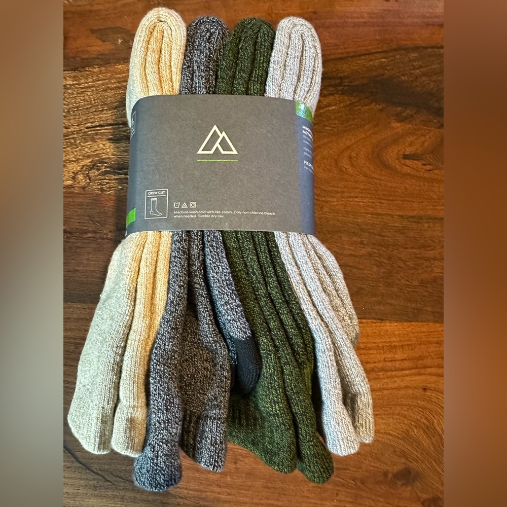 Alpine Design Performance Hiking Socks - Picture 2 of 3